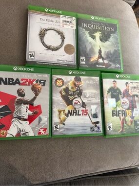 XBOX ONE Game Bundle